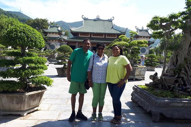 Shore Excursion From TIEN SA or CHAN MAY to LADY BUDDHA, MARBLE MOUNTAIN,HOI an - Pricing and Packages