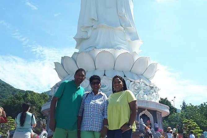 Shore Excursion From TIEN SA or CHAN MAY to LADY BUDDHA, MARBLE MOUNTAIN,HOI an - Booking and Reservations