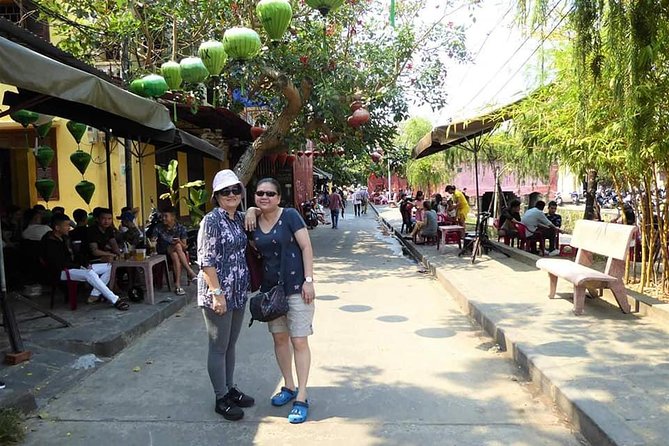 Shore Excursion From TIEN SA or CHAN MAY to Lady Buddha, Marble Mountain,Hoi an - Booking Information