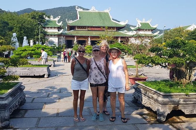 Shore Excursion From TIEN SA Port to Marble Mountain, Hoi An, Lady Buddha Statue - Transportation Options: Getting Around Easily