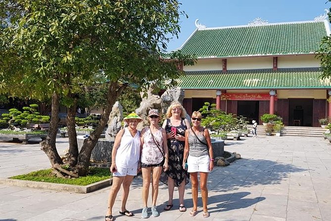 Shore Excursion From TIEN SA Port to Marble Mountain, Hoi An, Lady Buddha Statue - Tour Pricing and Inclusions: Planning Your Budget