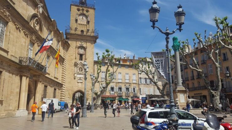 Shore Excursion Full Day Aix-en-Provence and Cassis - Experience Highlights