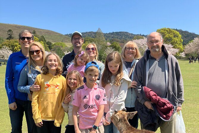 Shore Excursion: Full Day Private Nara Tour from Osaka /Kobe port - FAQ