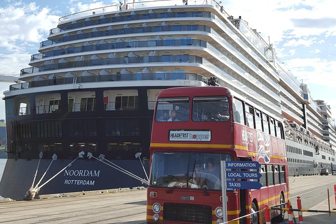 Shore Excursion: Full-Day Ships Shore Excursions From Dunedin - Departure and Pickup Information