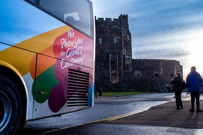 Shore Excursion: Giant's Causeway Tour Including Belfast City Tour - Transportation and Logistics