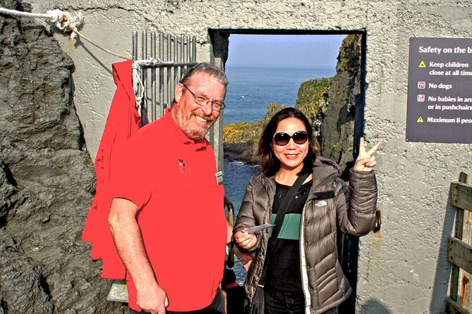 Shore Excursion: Giants Causeway Tour Including Belfast City Tour - Booking Information