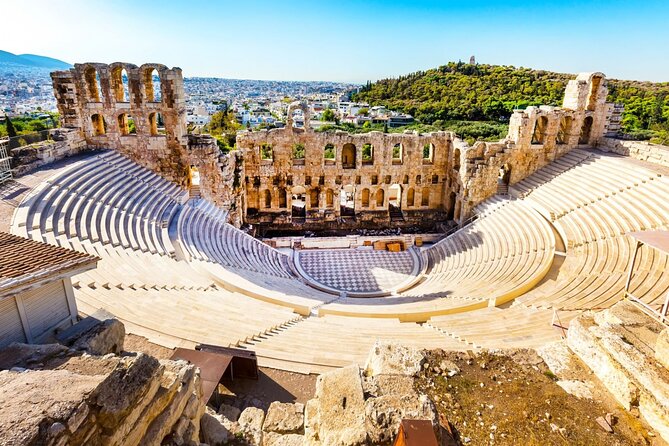Shore Excursion Half Day Private Athens Tour - Pickup Details and Travel Time
