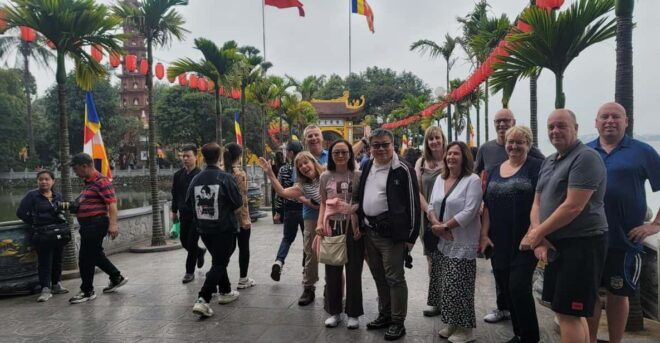 Shore Excursion: Hanoi City Tour Full Day From Halong Port - Itinerary Highlights