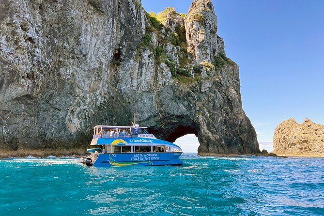 Shore Excursion: Hole in the Rock Cruise with Island stopover - Good To Know