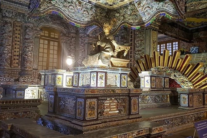 Shore Excursion: Hue City,Royal King Tomb,Perfume River:CHAN MAY or TIEN SA Port - Perfume River: Cruising Along a Scenic Waterway