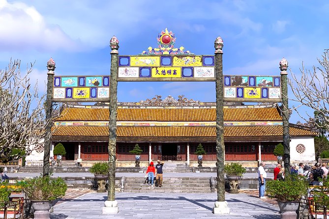 Shore Excursion: HUE IMPERIAL CITY TOUR From CHAN MAY PORT - Important Note About Personal Expenses