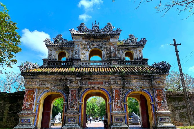 Shore Excursion: HUE IMPERIAL CITY TOUR From CHAN MAY PORT - Additional Information and Recommendations