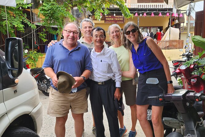 Shore Excursion in Da Nang Port to Marble Mountains Hoi an Tour - Transportation Details