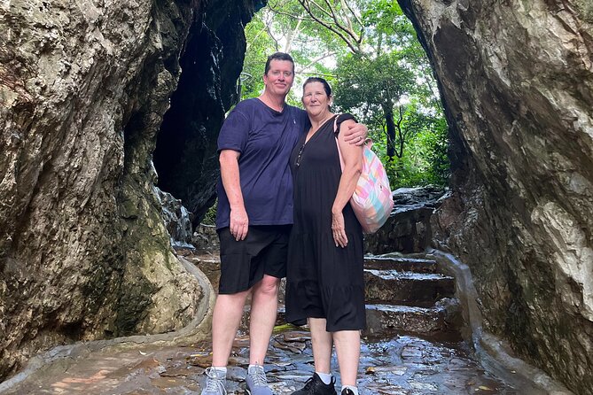 Shore Excursion in Da Nang Port to Marble Mountains Hoi an Tour - Booking Information