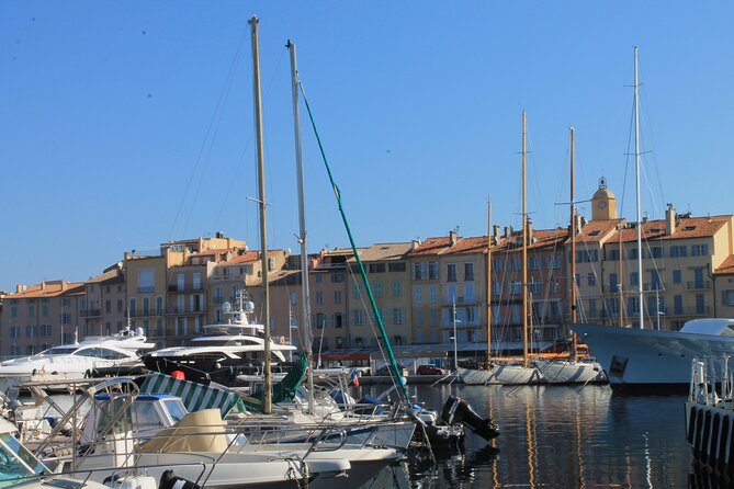 Shore Excursion in Saint Tropez With a Local Guide - Top Landmarks and Attractions