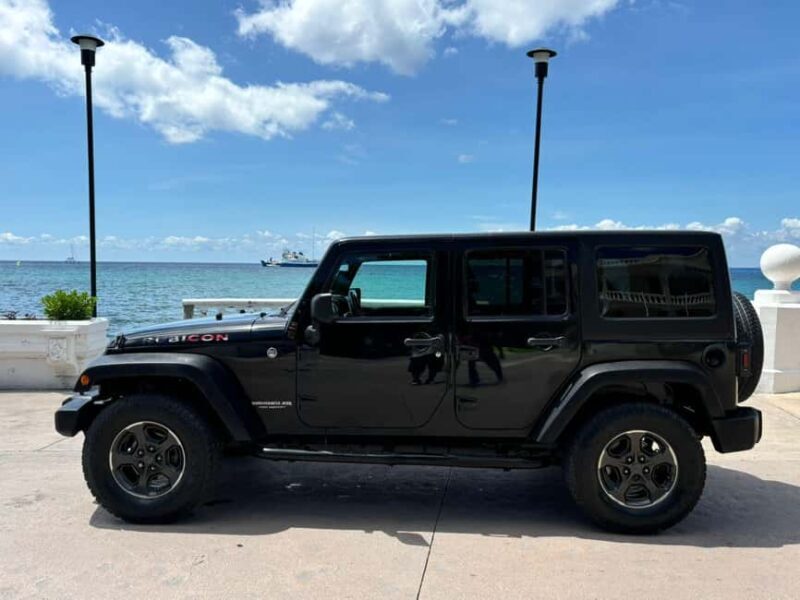 Shore Excursion: Jeep Tour to Punta Sur Park with Lunch - Good To Know  