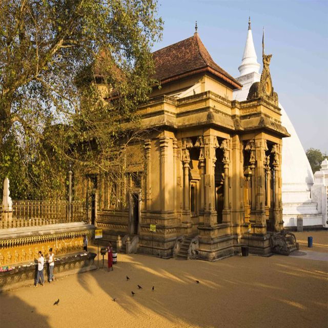 Shore Excursion Kelaniya Temple & Colombo City Tour - Tour Duration and Cancellation Policy