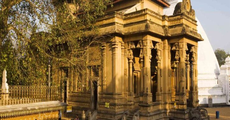 Shore Excursion Kelaniya Temple & Colombo City Tour - Reservation and Guide Information