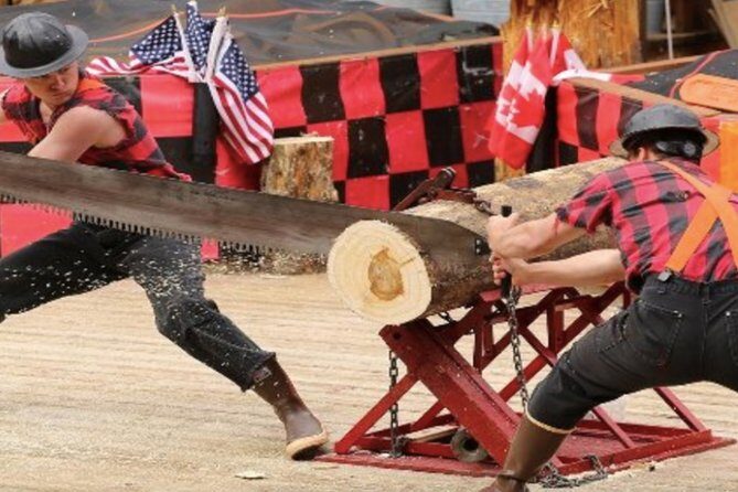 Shore Excursion Ketchikan: The Famous Lumberjack Show - Exploring Ketchikan’s Lumberjack Show: What to Expect