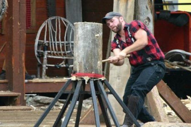 Shore Excursion Ketchikan: The Famous Lumberjack Show - What Do Reviewers Say?