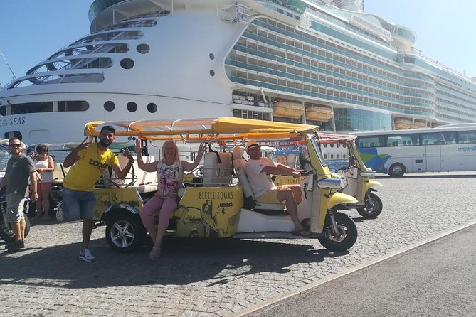 Shore Excursion Lisbon - Half-day Exclusive Tuk Tour - Inclusions