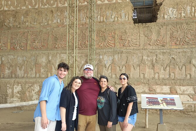 Shore Excursion Moche Temples Huacas Sol & Luna - Tour Highlights