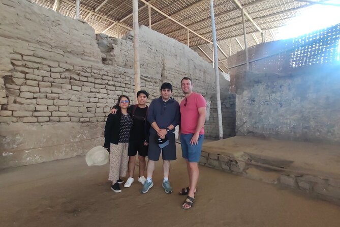Shore Excursion Moche Temples Huacas Sol & Luna - Meeting and Pickup Details