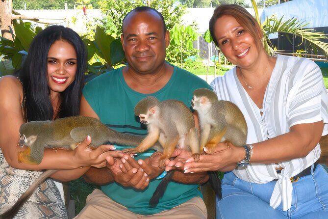 Shore Excursion Monkey Encounter and Puerto Plata City Tour - Good To Know