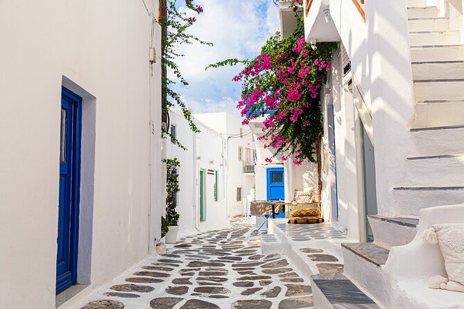 Shore Excursion: Mykonos Town Exploration With Beach Getaway - Accessibility Information