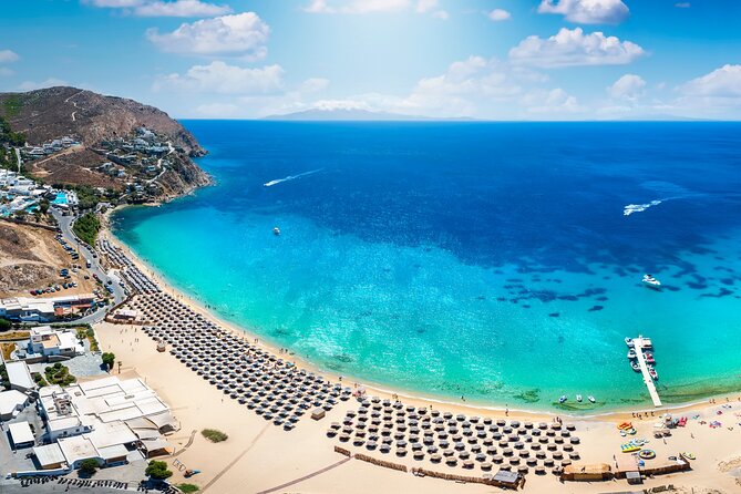 Shore Excursion: Mykonos Town Exploration With Beach Getaway - Additional Information
