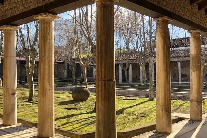 Shore Excursion Pompei Vesuvius Herculaneum From Naples Port - Pompeii Archaeological Wonders