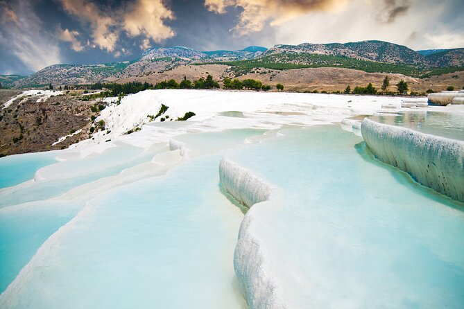 Shore Excursion: Private Pamukkale Tour From Kusadasi Port - Visit Thermal Pools and Archaeological Site