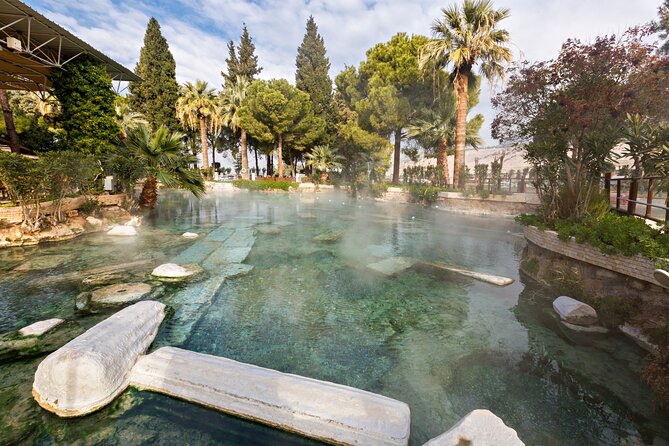 Shore Excursion: Private Pamukkale Tour From Kusadasi Port - Pickup Details for Cruise Guests