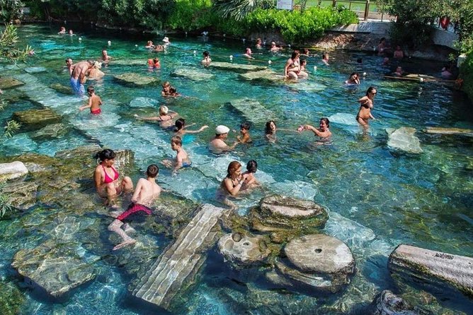 Shore Excursion: Private Pamukkale Tour From Kusadasi Port - Viator Help Center and Product Code