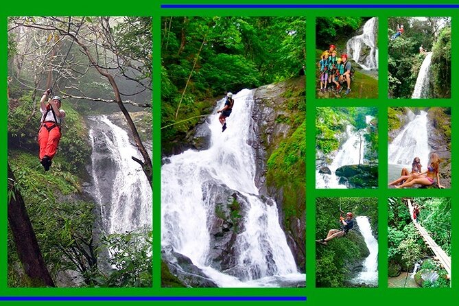 Shore Excursion Puntarenas: Mega Zipline Tour (25 Cables Over 11 Waterfalls) - Excursion Highlights