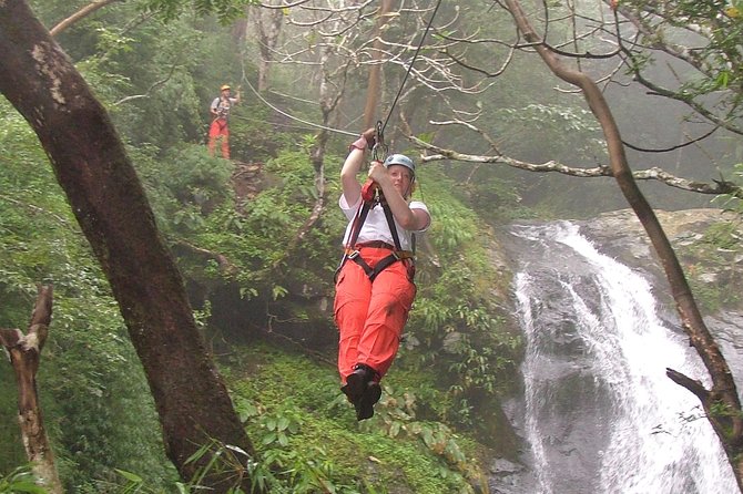 Shore Excursion Puntarenas: Mega Zipline Tour (25 Cables Over 11 Waterfalls) - Cancellation Policy Details