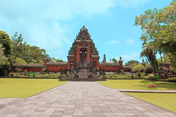 Shore Excursion Royal Temple & Tanah Lot Panoramic Tour - Inclusions
