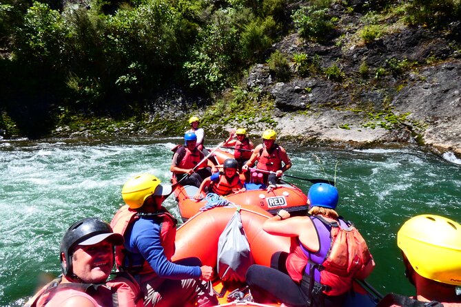 Shore Excursion: Scenic Rafting From Napier - Overview and Logistics