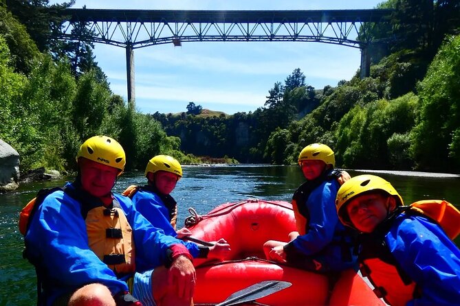 Shore Excursion: Scenic Rafting From Napier - What to Expect