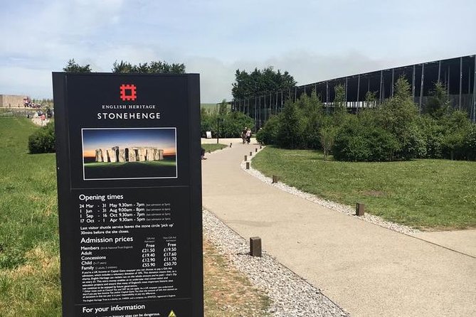 Shore Excursion Southampton Cruise Terminal to Salisbury & Stonehenge - Common Questions