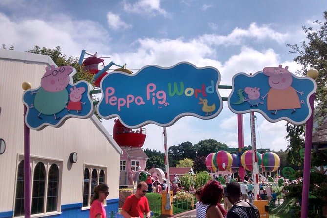 Shore Excursion Southampton:Post Cruise to London via Paultons Park Peppa Pig - Highlights at Paultons Park