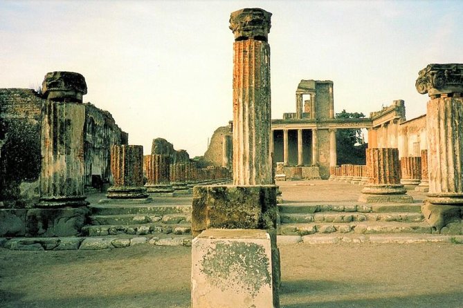 Shore Excursion: The Italian Connection - Livorno, Rome & Naples Cruise Tours - Small-Group Experience