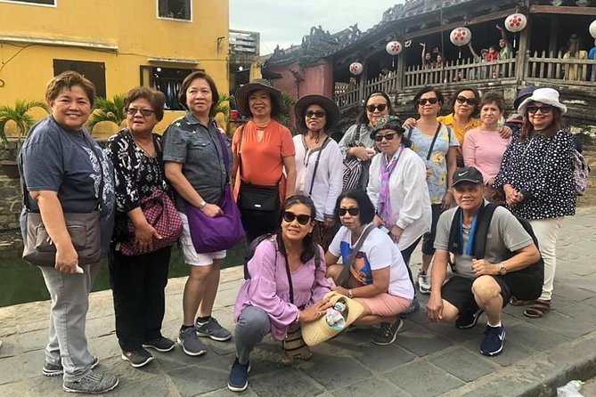 Shore Excursion TIEN SA or CHAN MAY Port to GOLDEN BRIDGE via Cable Car & HOI AN - Exploring Ancient City: HOI an