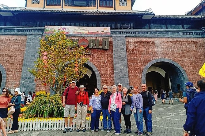 Shore Excursion TIEN SA or CHAN MAY Port to GOLDEN BRIDGE via Cable Car & HOI AN - Tips and Recommendations