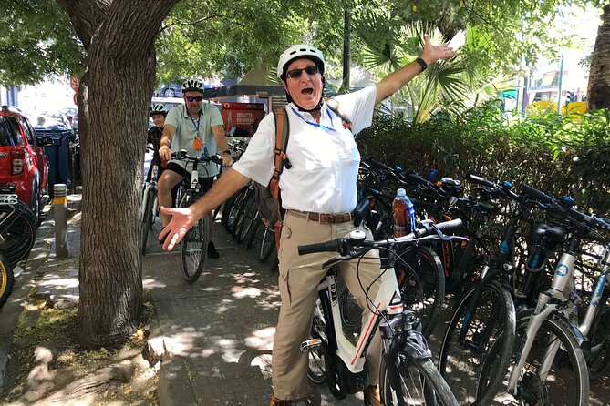 Shore Excursion to Athens Monuments With Street Food by Electric Bike - The Sum Up