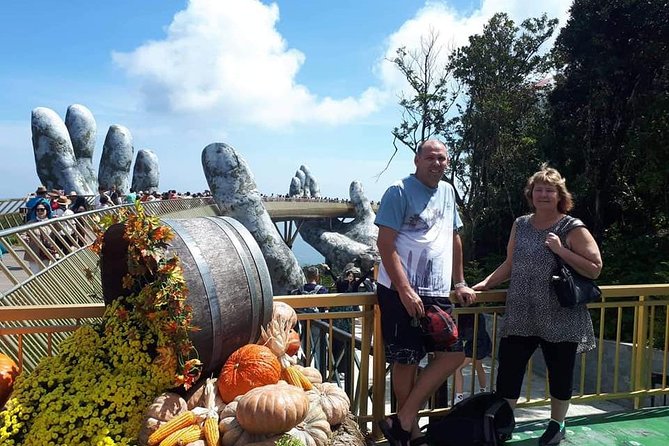 Shore Excursion to GOLDEN BRIDGE & BA NA HILL From TIEN SA or CHAN MAY Port - Transportation Options From Tien Sa or Chan May Port