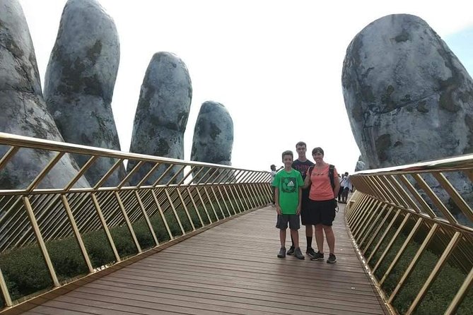 Shore Excursion to GOLDEN BRIDGE & BA NA HILL From TIEN SA or CHAN MAY Port - Exploring the Old French Villas at Ba Na Hills