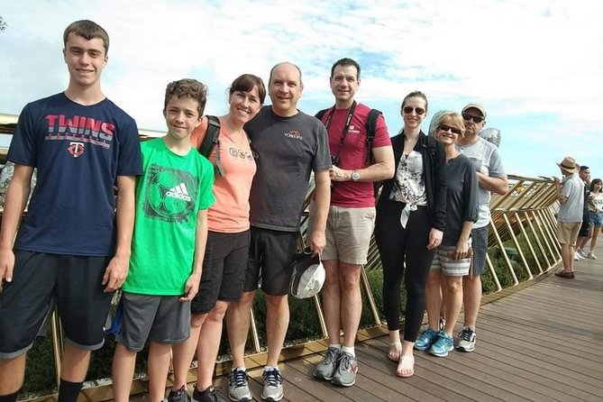 Shore Excursion to GOLDEN BRIDGE & BA NA HILL From TIEN SA or CHAN MAY Port - Crossing the Spectacular Golden Bridge