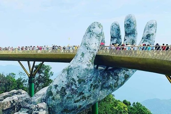 Shore Excursion to GOLDEN BRIDGE & BA NA HILL From TIEN SA or CHAN MAY Port - Price and Availability for the Shore Excursion