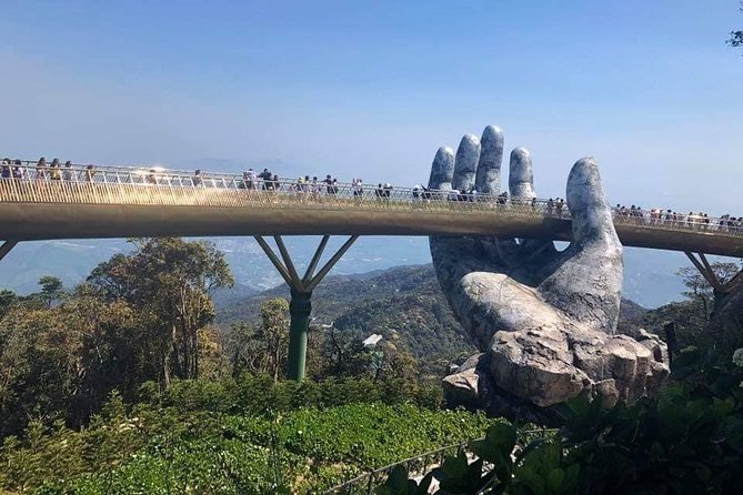 Shore Excursion to GOLDEN BRIDGE- BA NA HILLS & DA NANG CITY - How to Get to Golden Bridge and Ba Na Hills